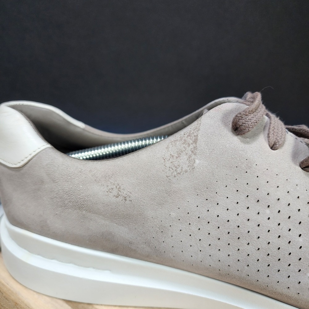 Cole Haanβ Men's Size 13 WIDE GrandPro Rally Laser Cut Sneaker Ironstone C31220 - Picture 6 of 12